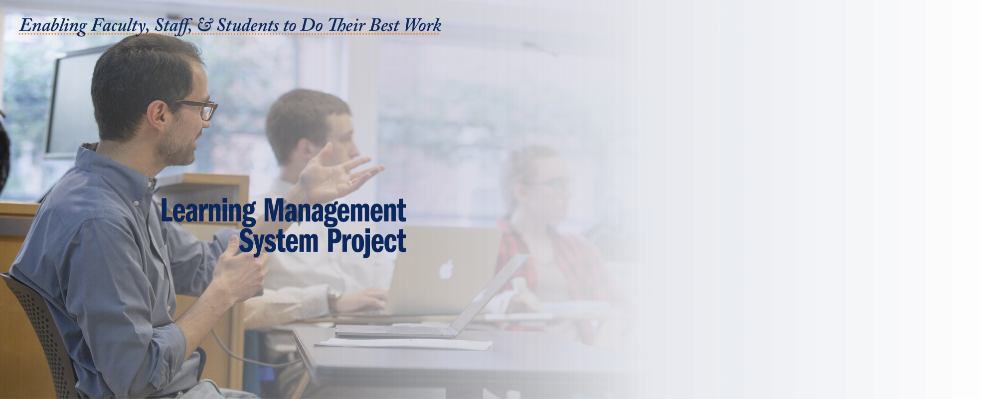 Learning Management System Project